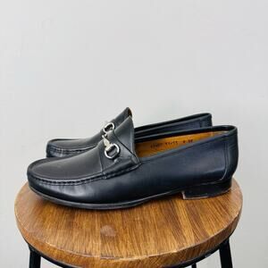 Allen Edmonds Black Leather Loafers